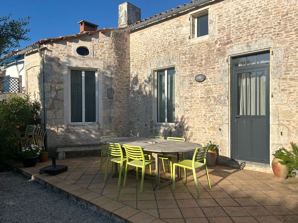Maisonnette sur l’île d’Oleron