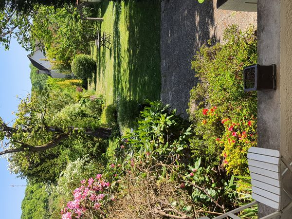 La maison de Camille "havre de paix au coeur du village impressionniste" - recherche échange réciproque pour le mois d'août près de la mer ou avec piscine