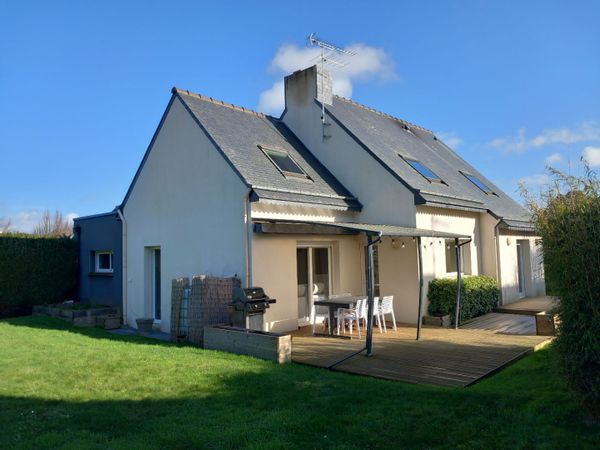 Bretagne : la maison d'Estelle et Pierre (St-Brieuc)