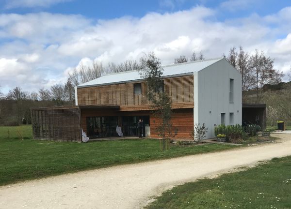 maison ossature bois spacieuse et chaleureuse 40 min de bordeaux