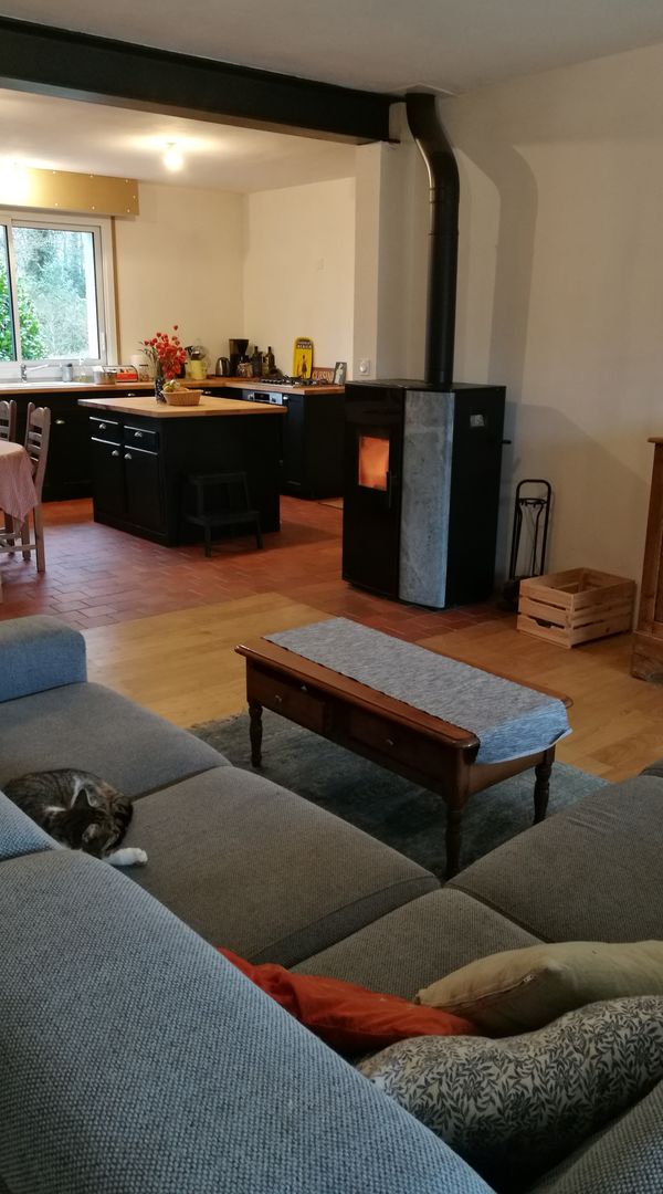 Maison familiale à 15 min des plages