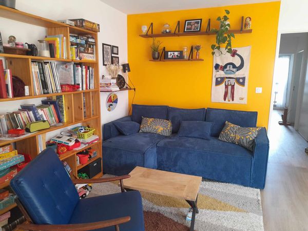 L'appartement de Séverine, Adrien, Lisa et Yann