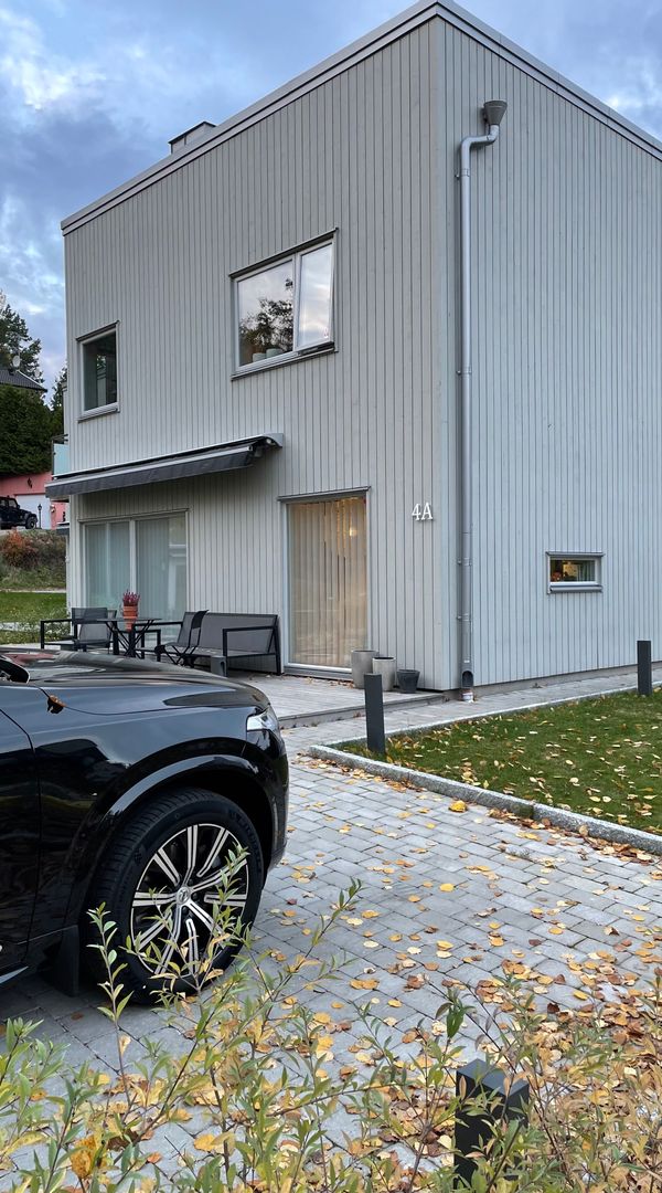 La maison de Johan