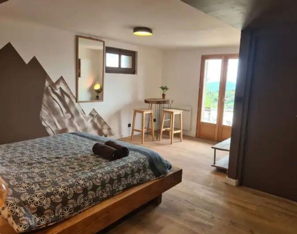 Suite parentale indépendante -  Montagne Annecy