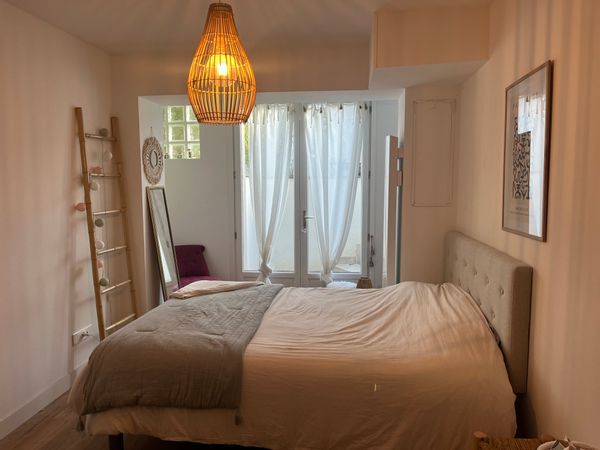 La chambre privée chez Estelle et Pierre