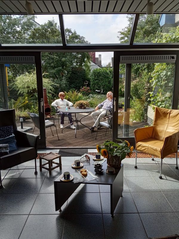 La maison de Henk