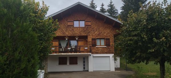 Chalet aux Rousses dans le Haut-Jura