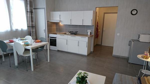 Le logement de Céline proche du vélodrome de Bretagne