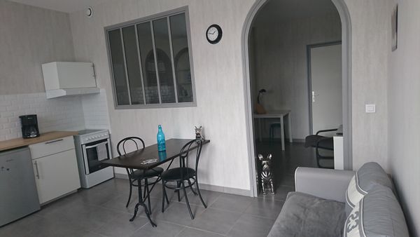 Le logement de Céline au RDC centre-ville calme