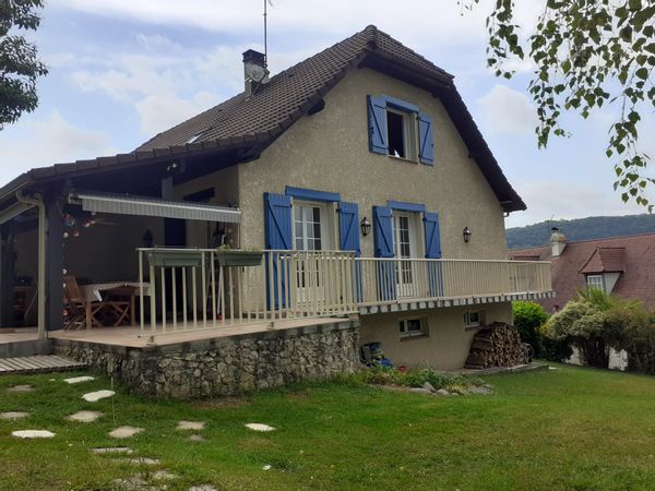 La maison de Fabienne et Mathieu