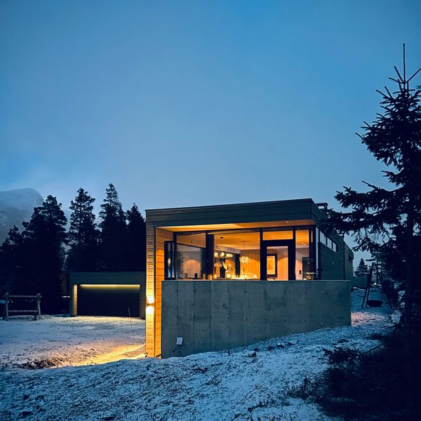 La maison de Mike