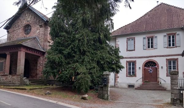 La pause du hameau