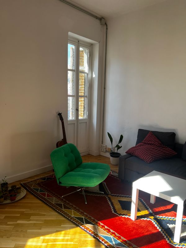 Appartement lumineux en plein centre ville