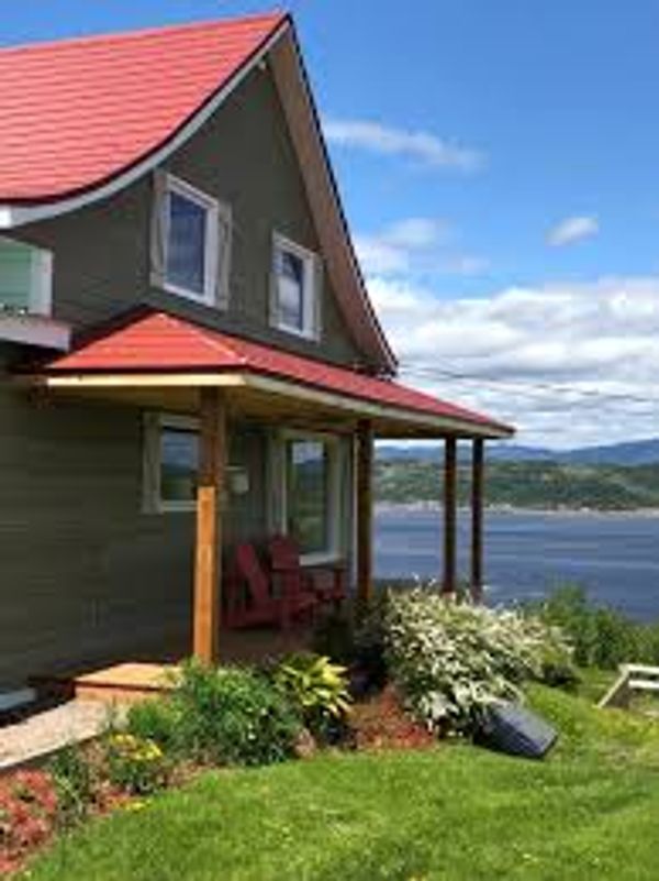 Maison centenaire avec vue sur le Fjord