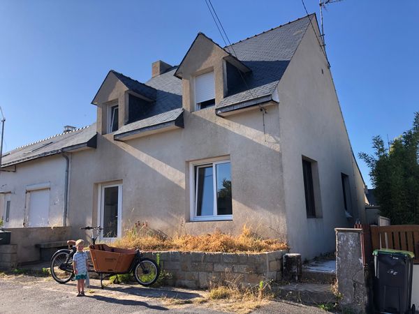 La maison de plage de Johanna