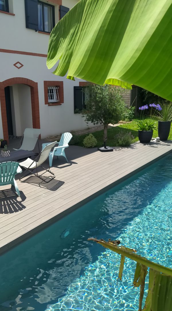 Villa avec piscine proche de Toulouse