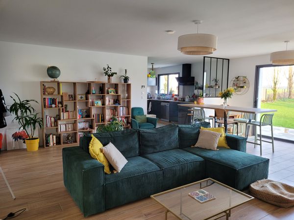 La maison Terre & Océan de Pauline et Fabien