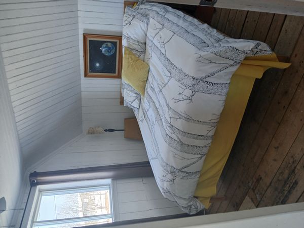 Petite chambre dans douillette chaumière du Haut-Pays de Kamouraska