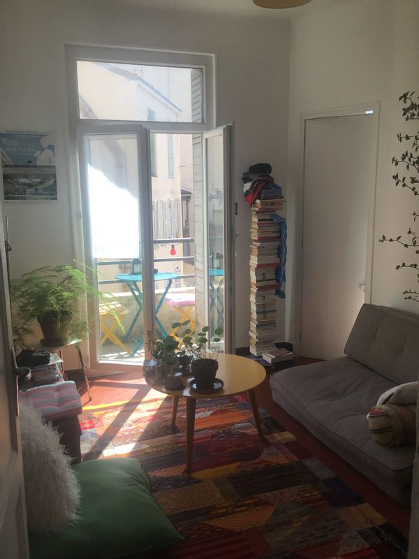 Appartement à côté de la place Castellane