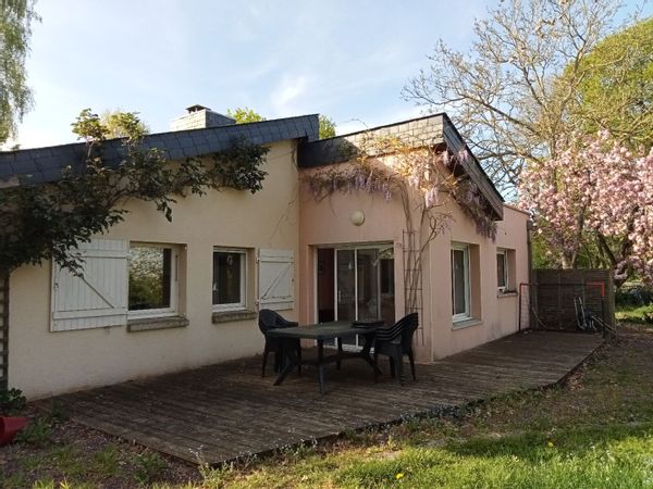 Maison et Jardin entre bourg et campagne, pays de Brocéliande
