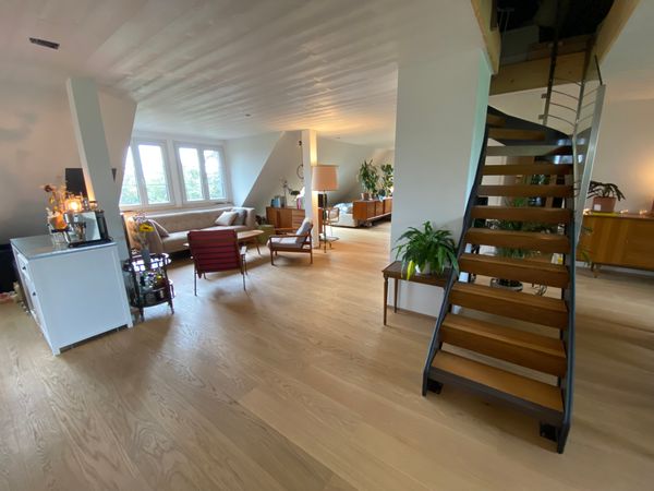 L’appartement de Jérôme et Elisa, entre Lausanne et Geneve