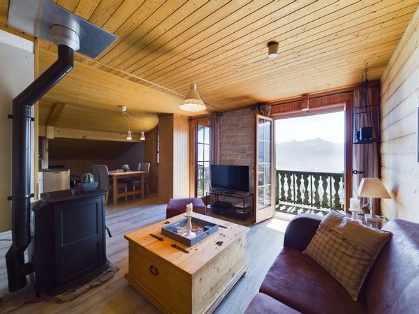 L’appartement de Jérôme, au coeur des Alpes Suisses