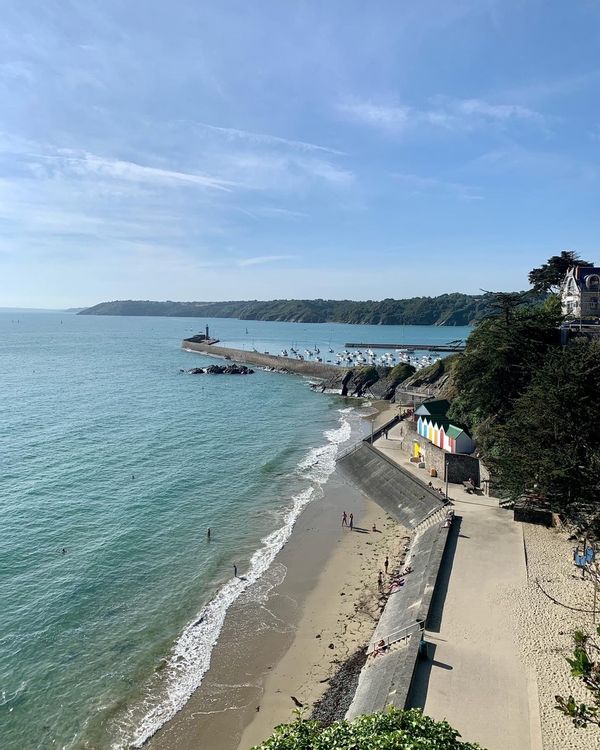 Maison bord de mer