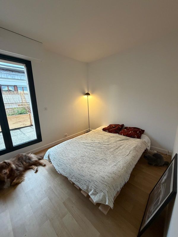 Appartement lumineux à Paris avec terrasse