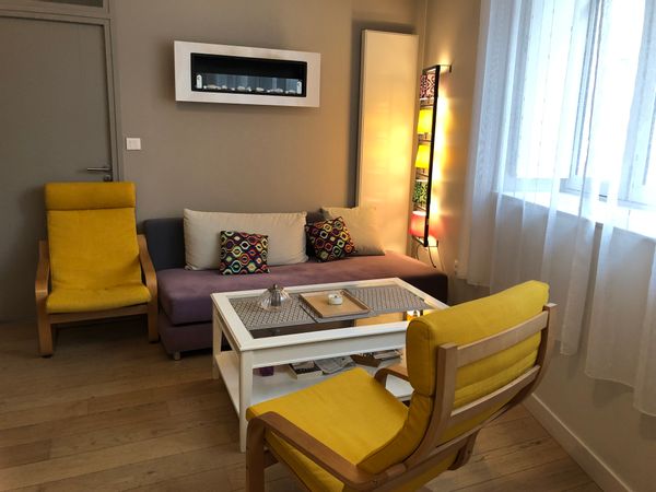 Chambre chez l'habitant en centre ville