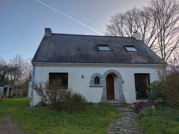 La maison de Marine, Romain, Léonie, Antonin et Camille
