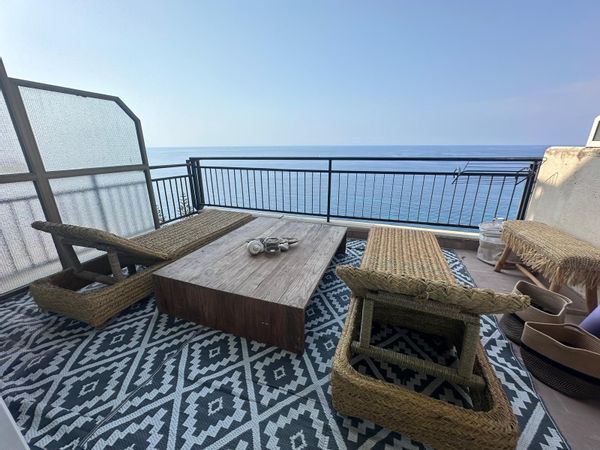 Vue mer exceptionnelle