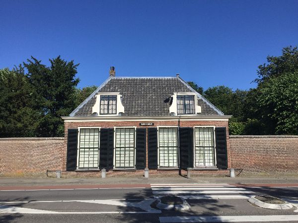 La maison de Wouter and Gwen