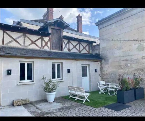 La maison de Elizabeth et Bertrand