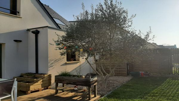 La maison de Jennifer, Johann, Lola et Milo dans le Morbihan (Bretagne)