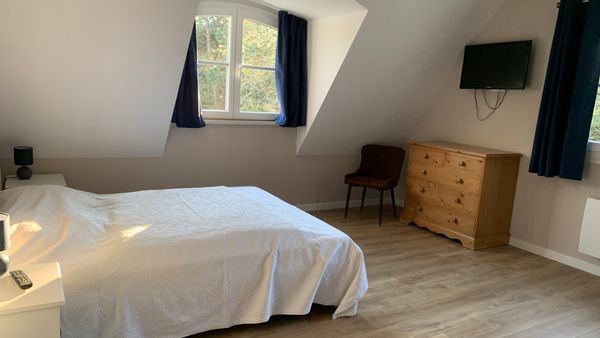 La chambre en hospitalité