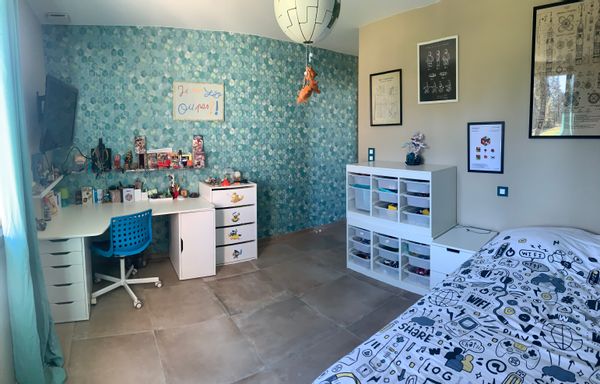 Deux chambres Si vous avez besoin que d'une chambre nous baisserons les Guestpoints !