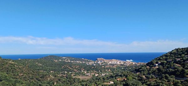 U Sorbu T2 avec terrasse et vue mer