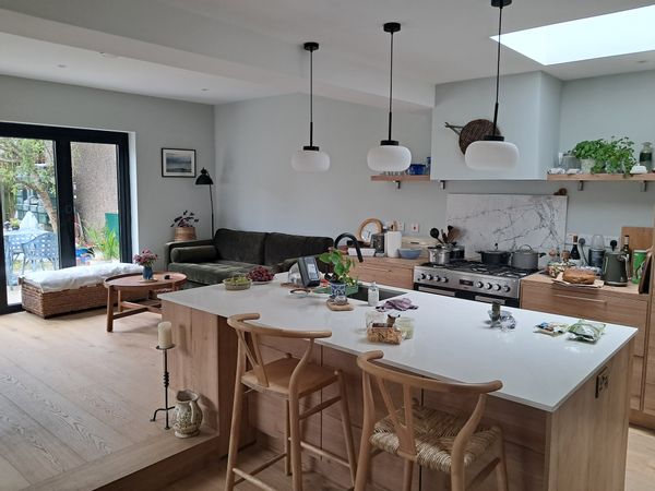 La maison de Mary and Edel