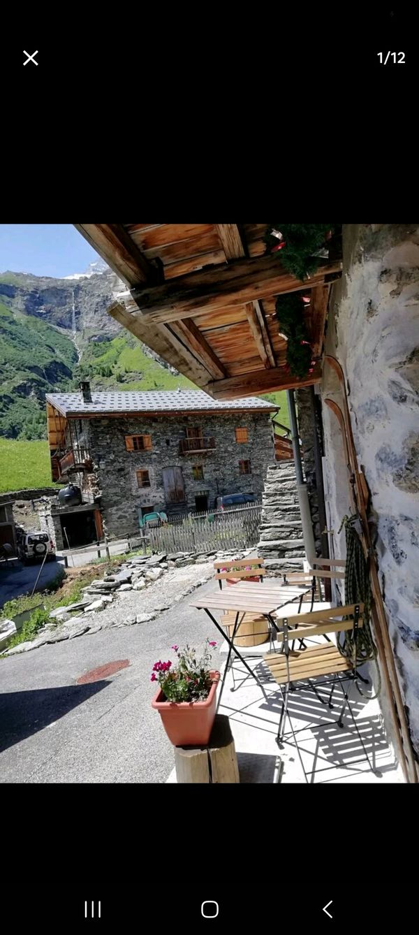 L'authentique paradis Appartement dans village isolé au cœur des Alpes du Nord 20 min des stations