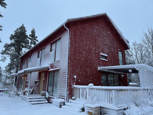 La maison de Ekaterina & Michael