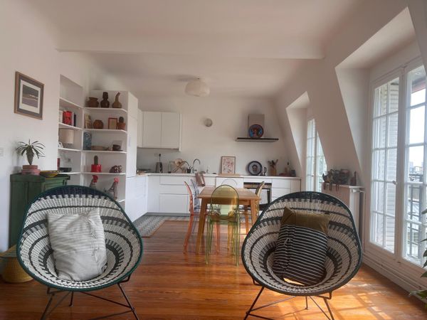 L'appartement de Juliette et Camille