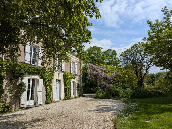 Maison en bord de Loire