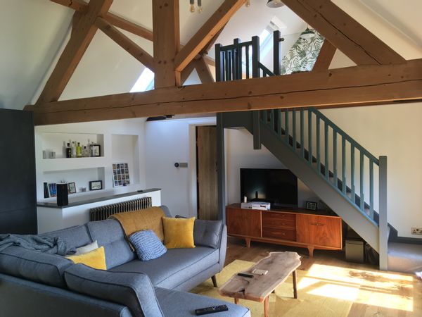 La maison de Holly