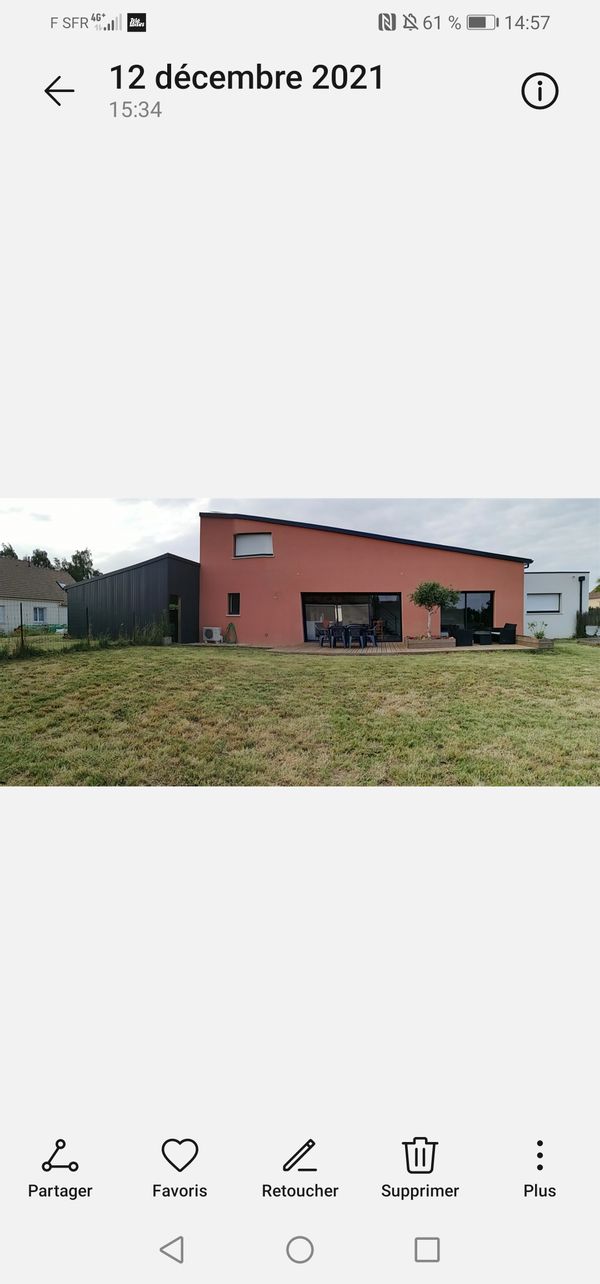 La maison de Franck