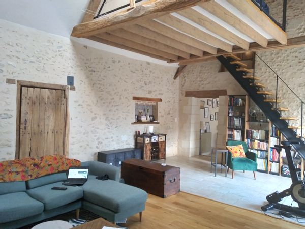 LOIRE VALLEY : La maison de Yvan et Annecy