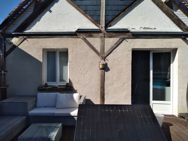 La pool House