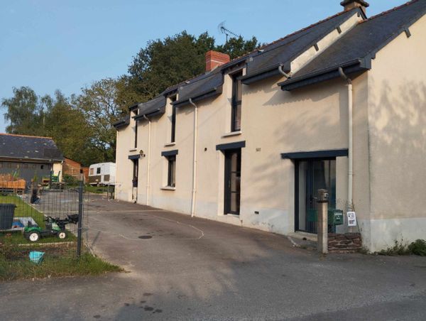 La maison de Betty et Fred