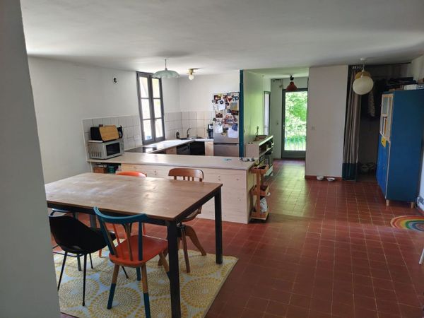 La maison d' Emilie et Rémi proche Forcalquier