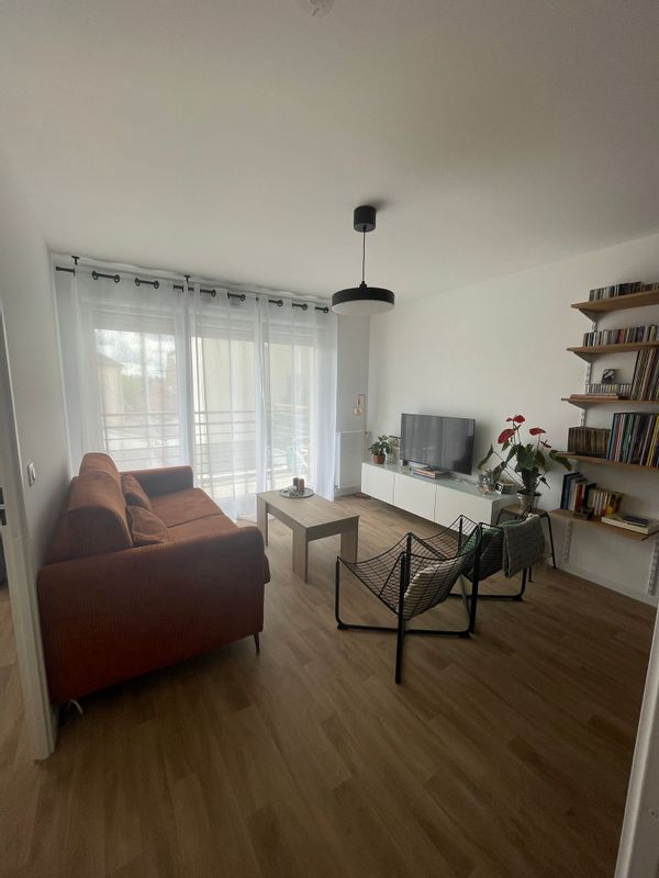 L'appartement d'Eva aux portes de Paris