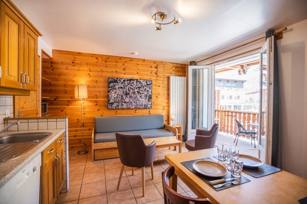 Appartement aux 2 alpes pas dispo en hiver .